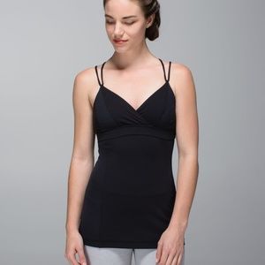Lululemon Patience Tank Top in Black